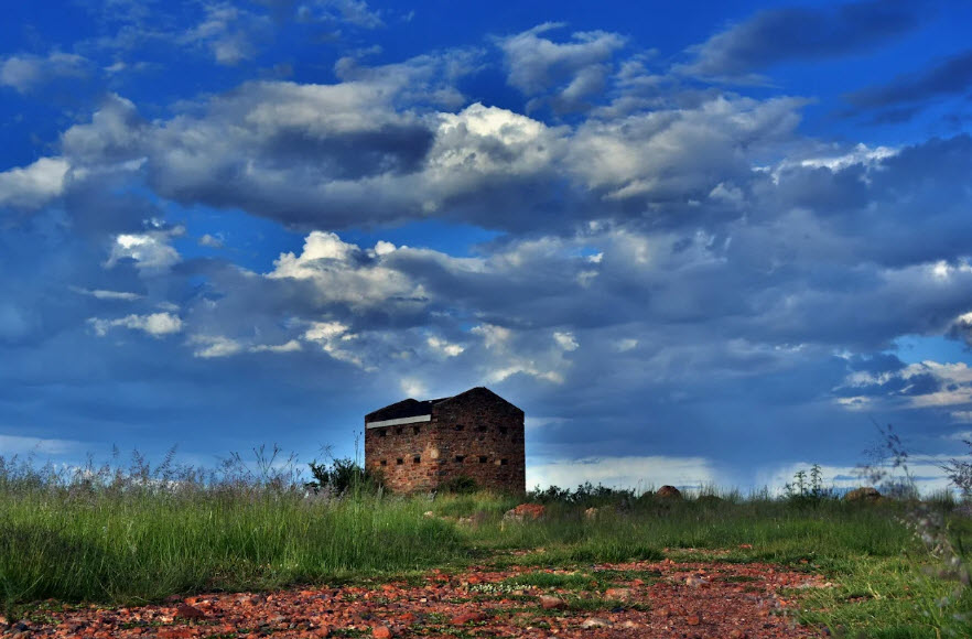 Anglo-Boer War Blockhouse | Witkop, South Africa , South Africa